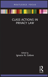 Class Actions in Privacy Law book cover