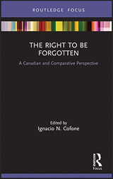 The Right to be Forgotten book cover